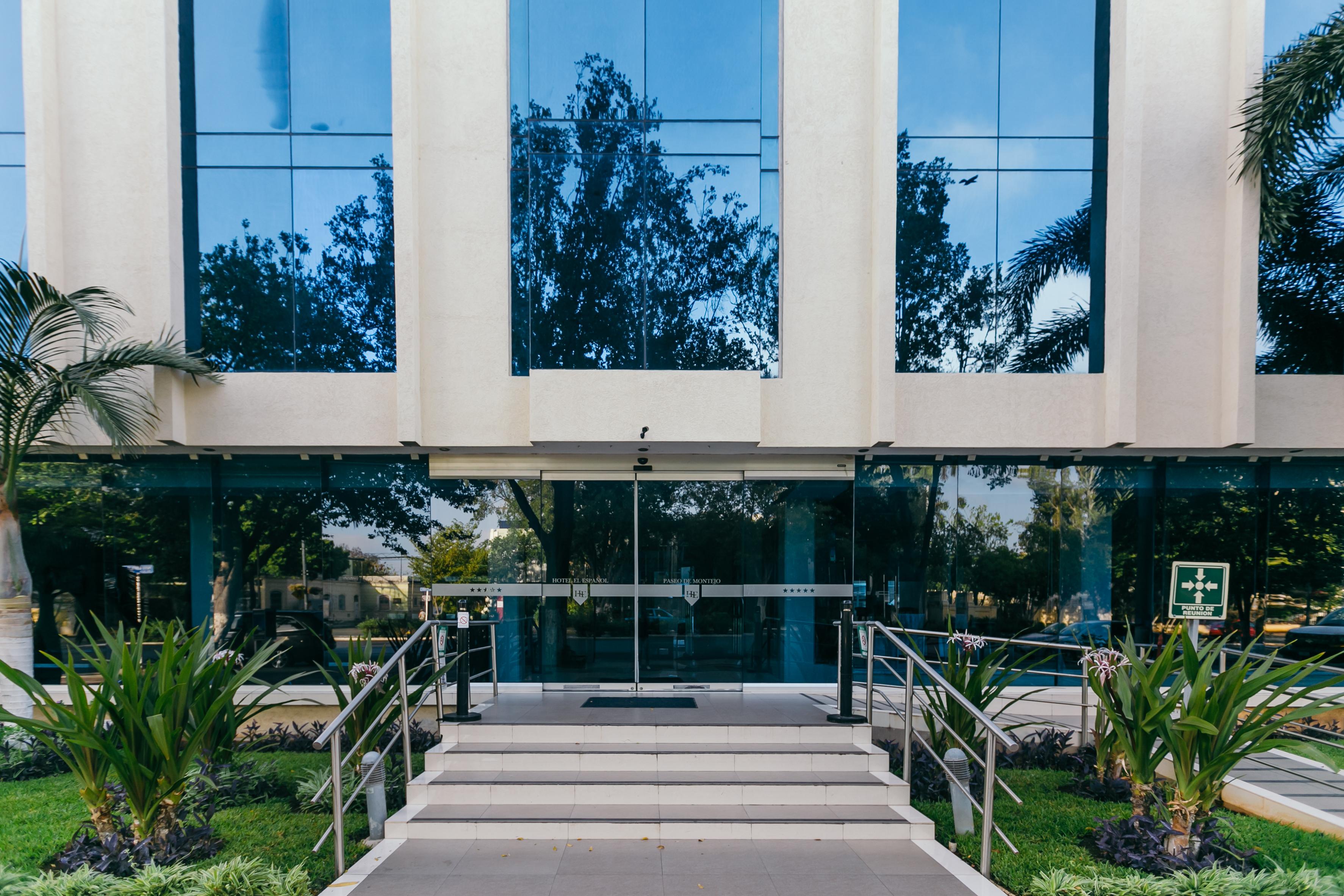 Hotel El Español Paseo de Montejo Mérida Exterior foto