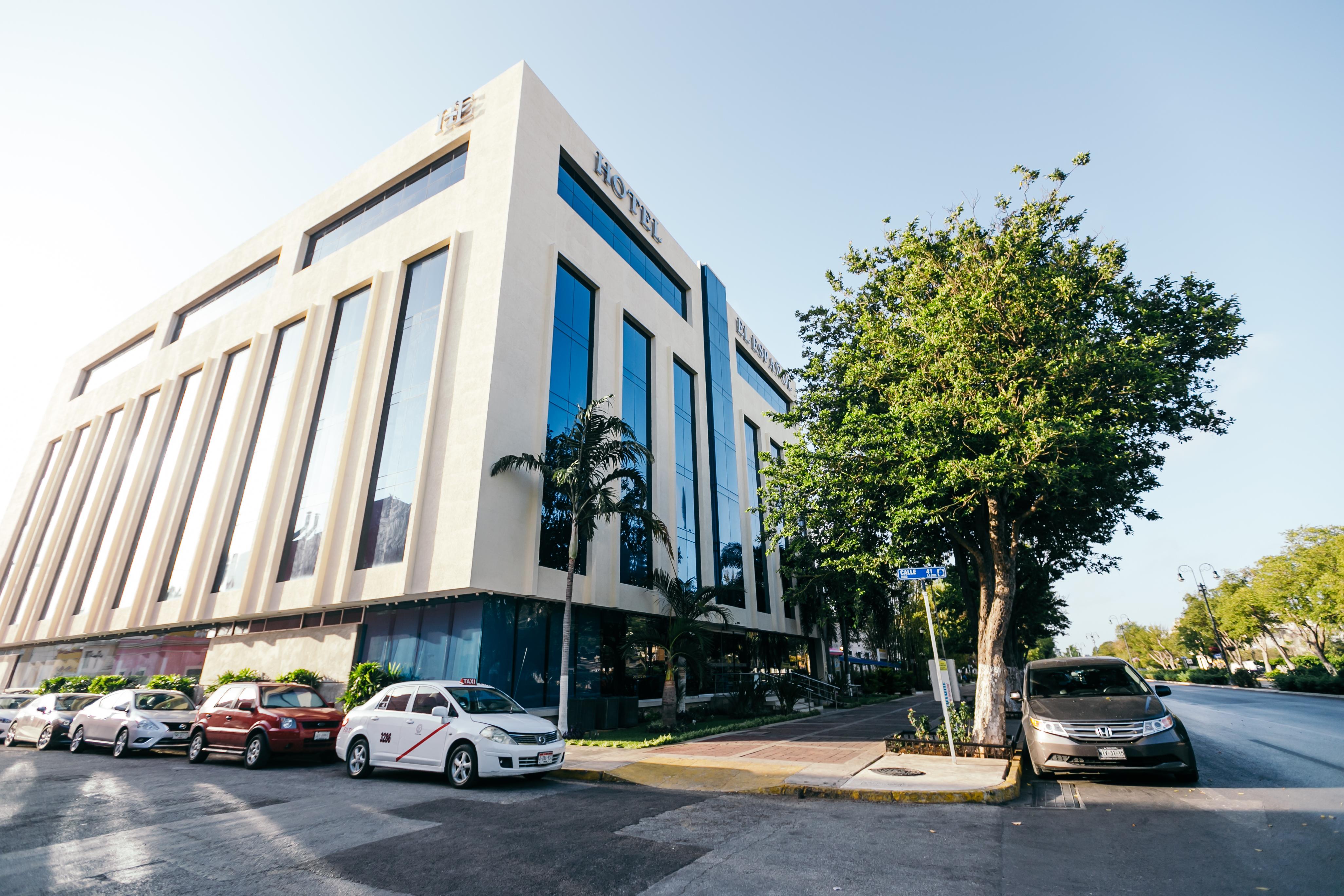 Hotel El Español Paseo de Montejo Mérida Exterior foto
