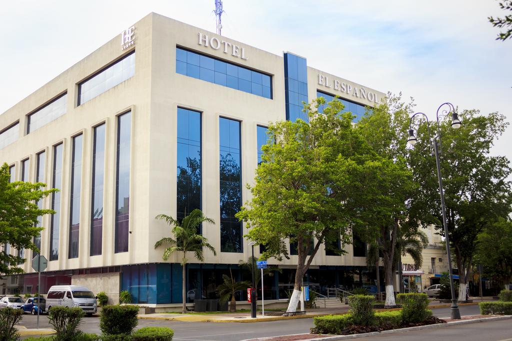 Hotel El Español Paseo de Montejo Mérida Exterior foto