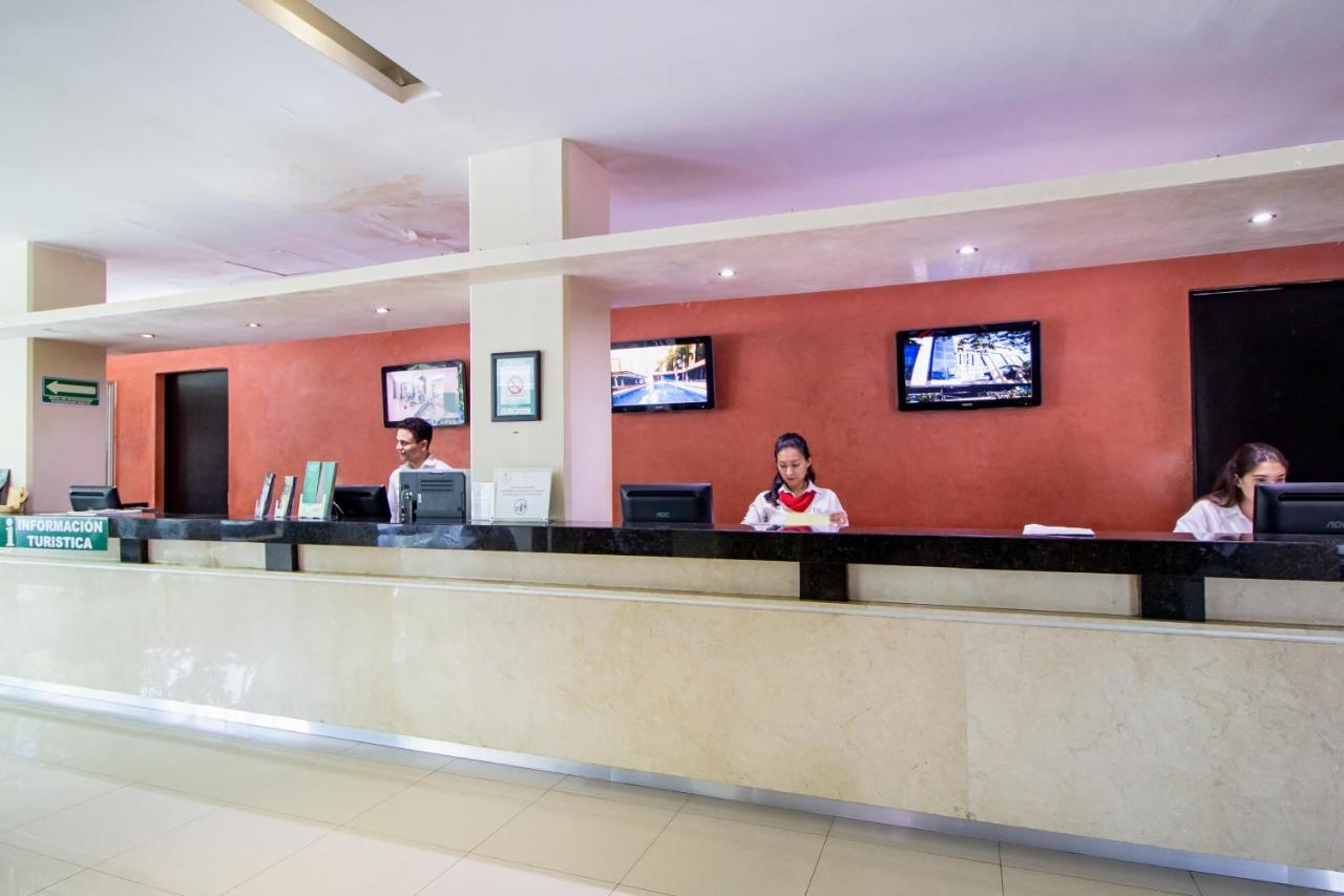 Hotel El Español Paseo de Montejo Mérida Exterior foto