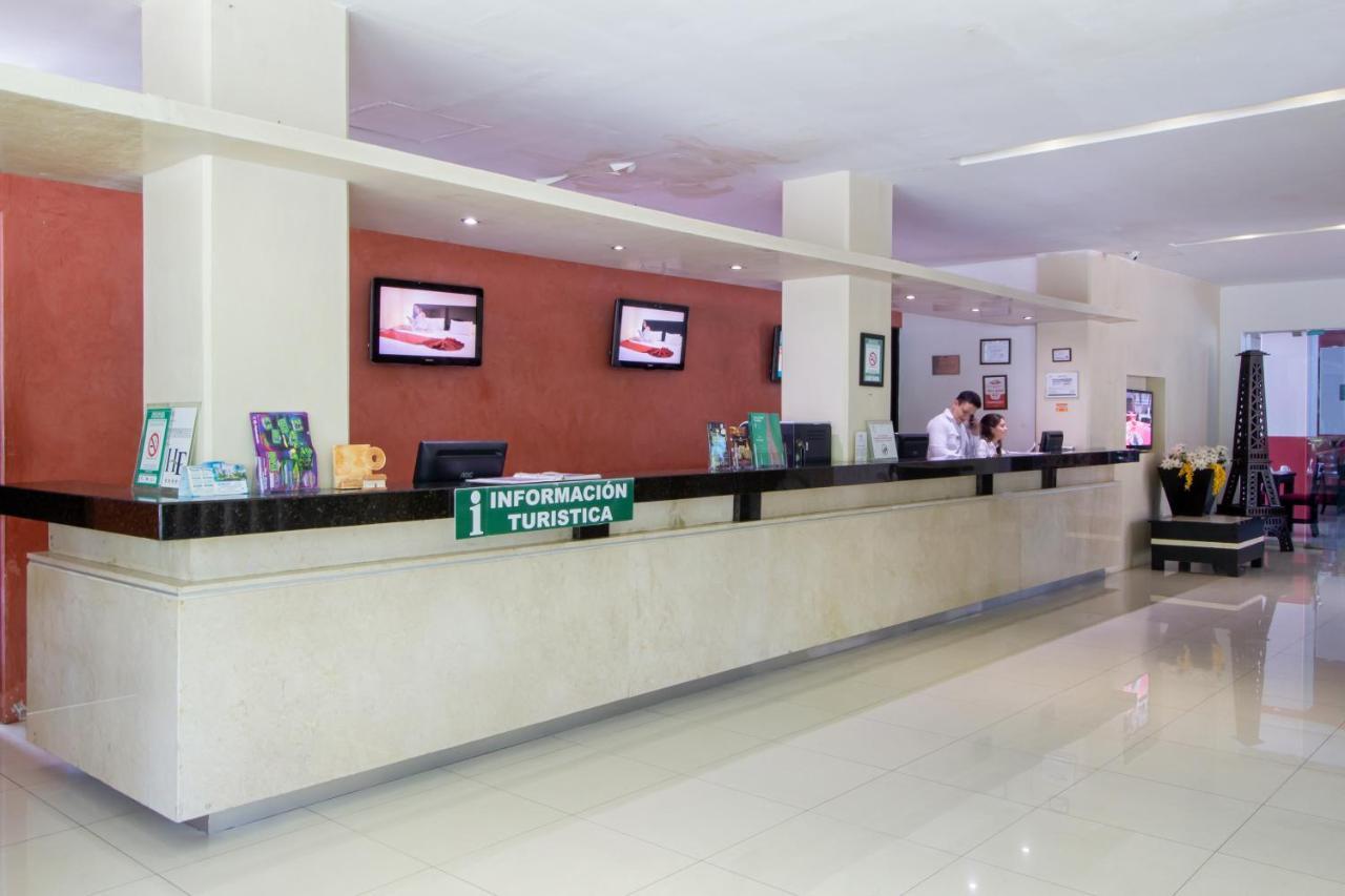 Hotel El Español Paseo de Montejo Mérida Exterior foto