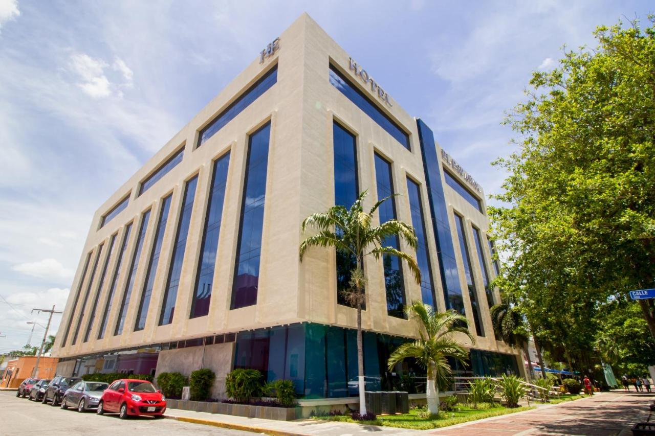 Hotel El Español Paseo de Montejo Mérida Exterior foto